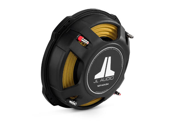 JL Audio 12TW3D4 subwoofer SLANK 12" 4ohm DVC 400W